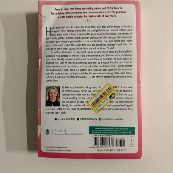 Secretly Yours: A Novel - Target Exclusive Edition by Tessa Bailey (Paperback) - Picture 2 of 7